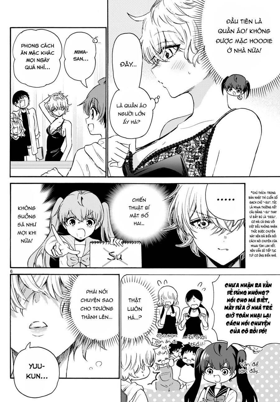 Ba Chị Em Nhà Mikadono Dễ Đối Phó Thật Đấy Chap 71 - Next Chap 72