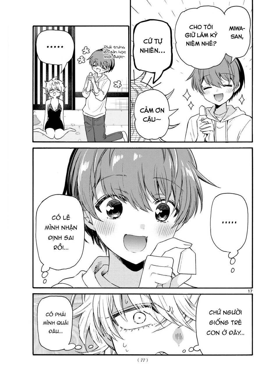 Ba Chị Em Nhà Mikadono Dễ Đối Phó Thật Đấy Chap 71 - Next Chap 72
