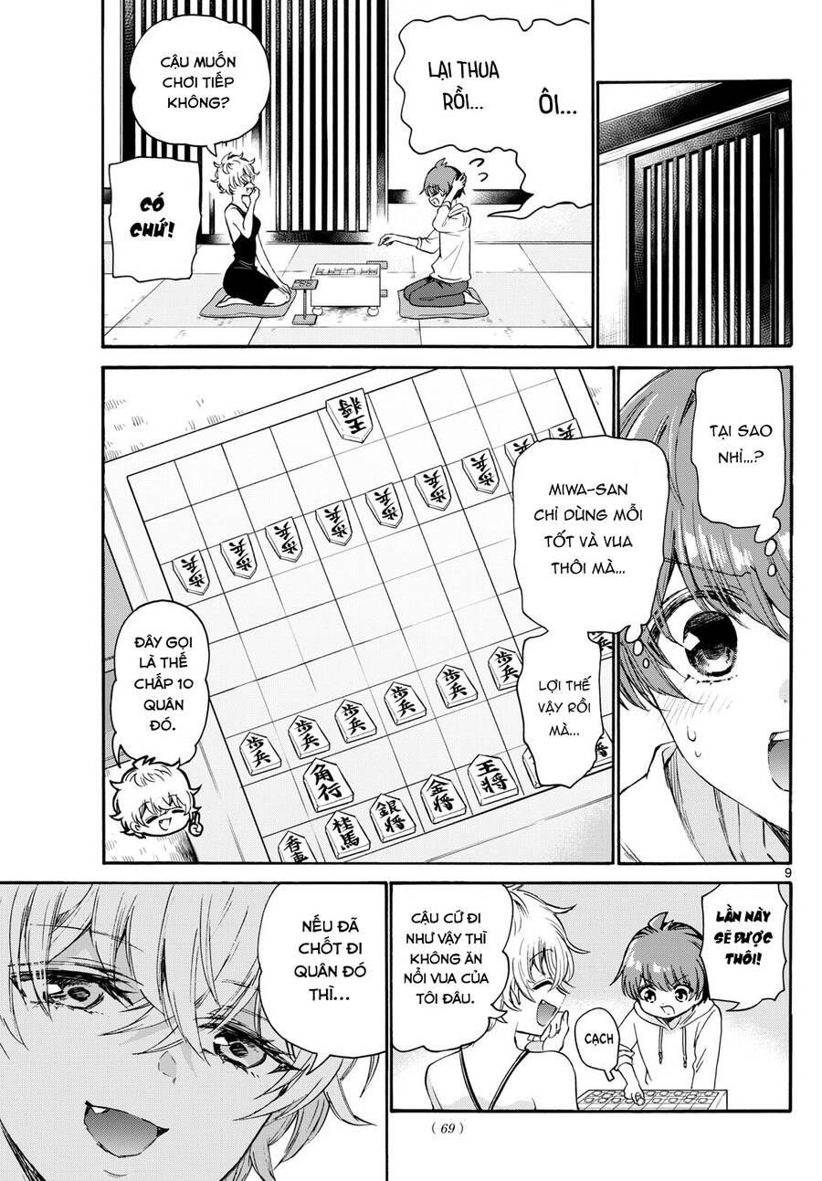 Ba Chị Em Nhà Mikadono Dễ Đối Phó Thật Đấy Chap 71 - Next Chap 72