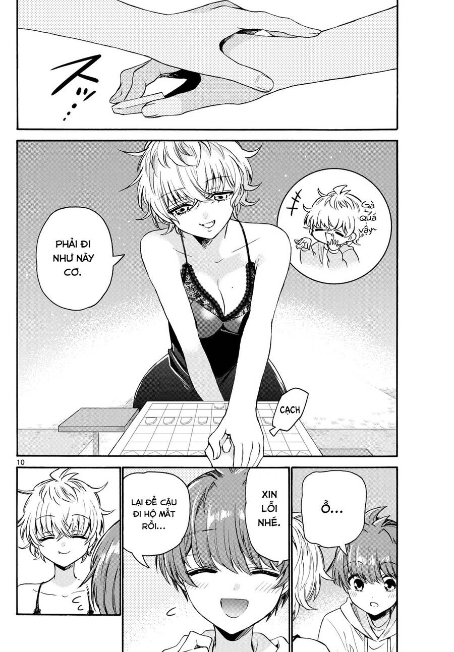 Ba Chị Em Nhà Mikadono Dễ Đối Phó Thật Đấy Chap 71 - Next Chap 72