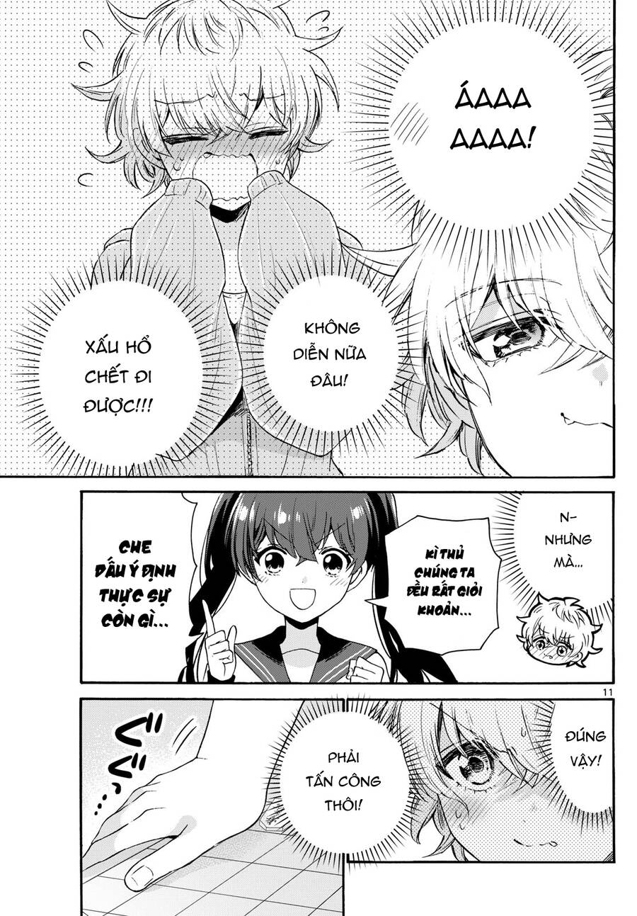 Ba Chị Em Nhà Mikadono Dễ Đối Phó Thật Đấy Chap 71 - Next Chap 72