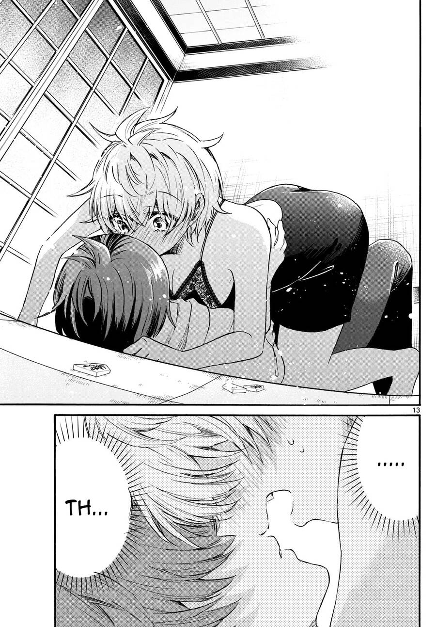 Ba Chị Em Nhà Mikadono Dễ Đối Phó Thật Đấy Chap 71 - Next Chap 72
