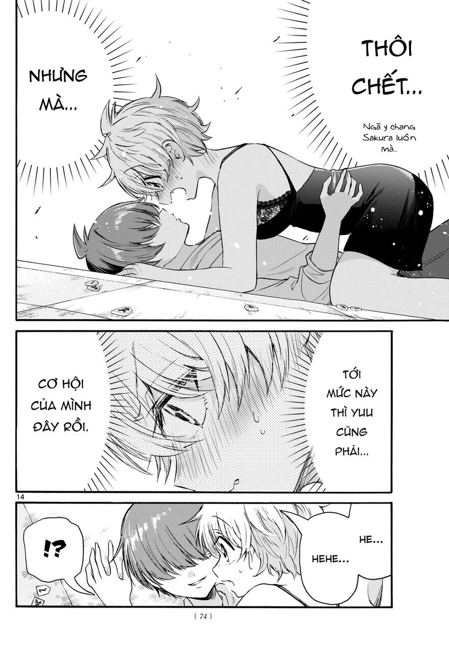 Ba Chị Em Nhà Mikadono Dễ Đối Phó Thật Đấy Chap 71 - Next Chap 72