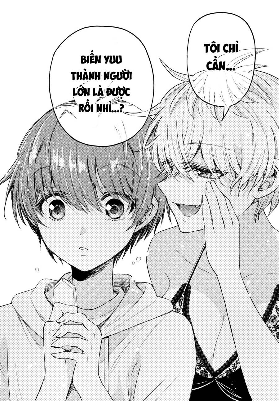 Ba Chị Em Nhà Mikadono Dễ Đối Phó Thật Đấy Chap 71 - Next Chap 72
