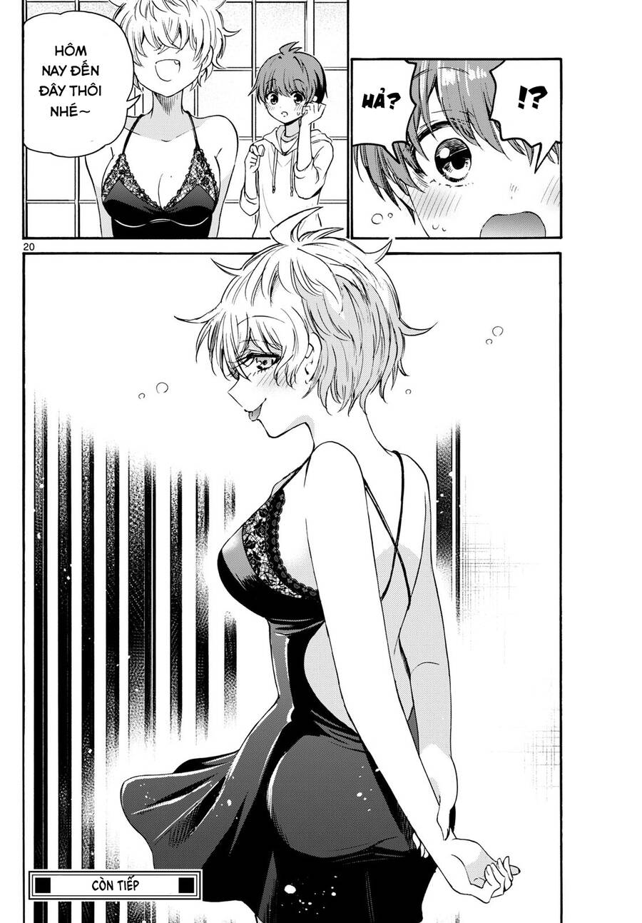 Ba Chị Em Nhà Mikadono Dễ Đối Phó Thật Đấy Chap 71 - Next Chap 72