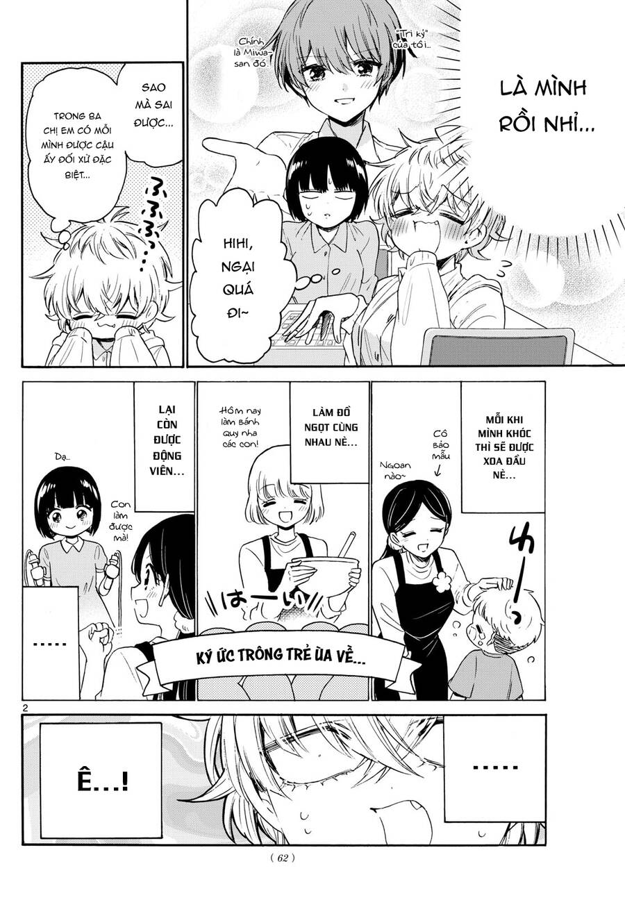 Ba Chị Em Nhà Mikadono Dễ Đối Phó Thật Đấy Chap 71 - Next Chap 72
