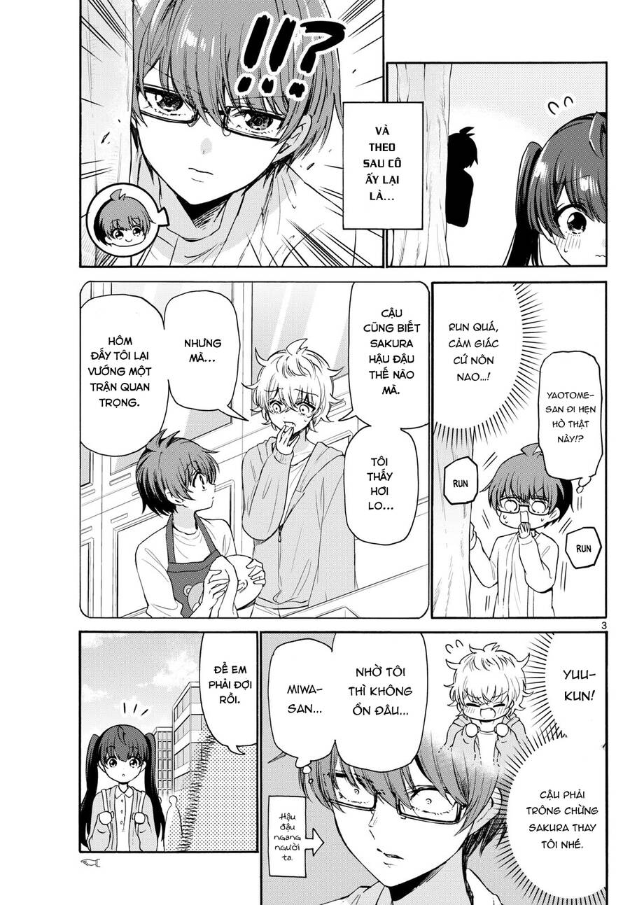 Ba Chị Em Nhà Mikadono Dễ Đối Phó Thật Đấy Chap 72 - Next Chap 73