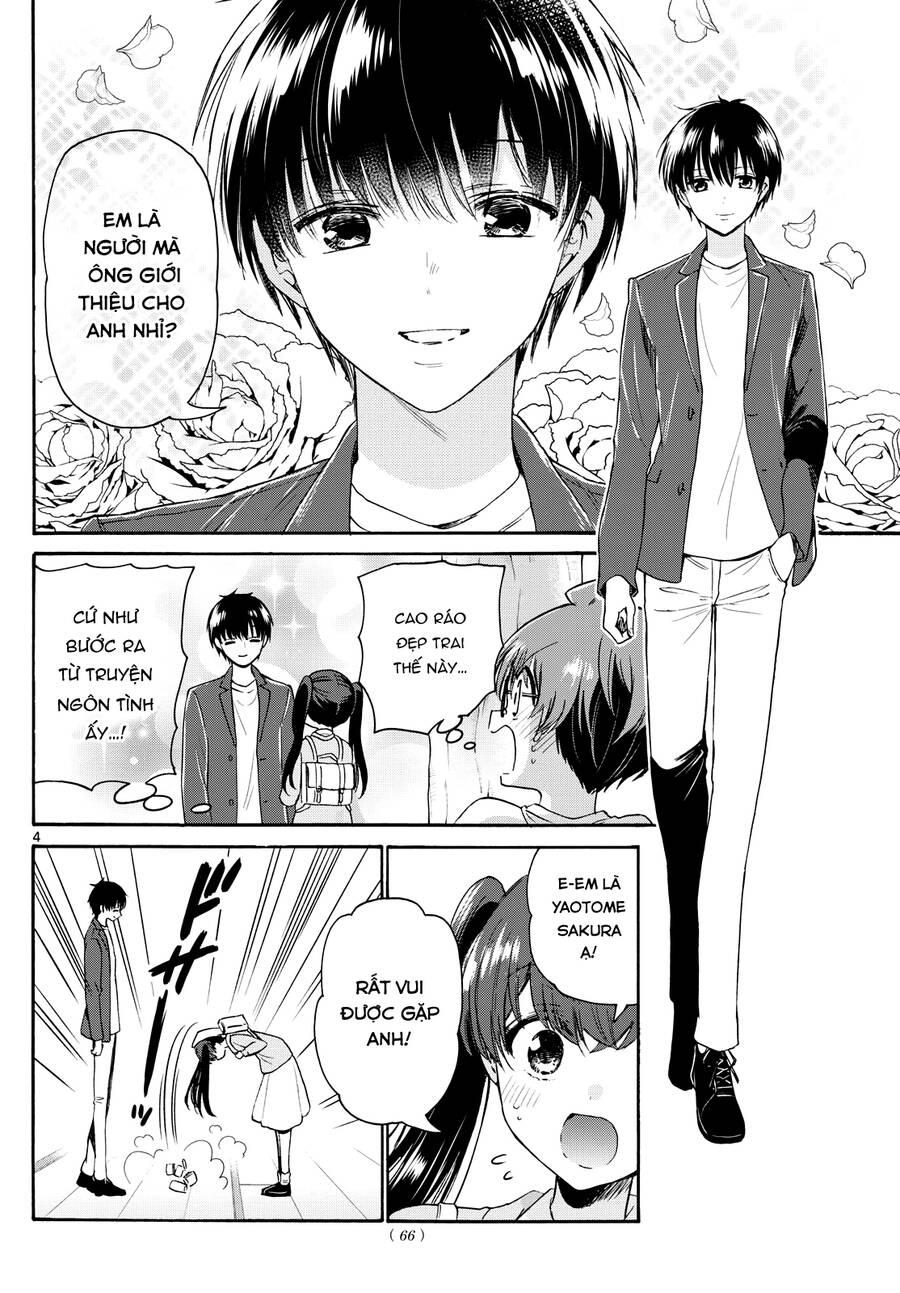 Ba Chị Em Nhà Mikadono Dễ Đối Phó Thật Đấy Chap 72 - Next Chap 73