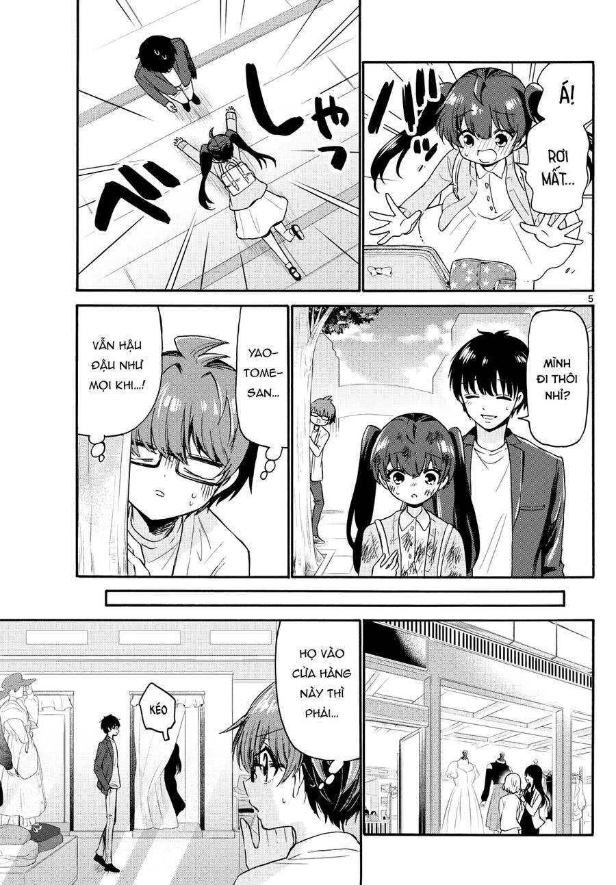 Ba Chị Em Nhà Mikadono Dễ Đối Phó Thật Đấy Chap 72 - Next Chap 73