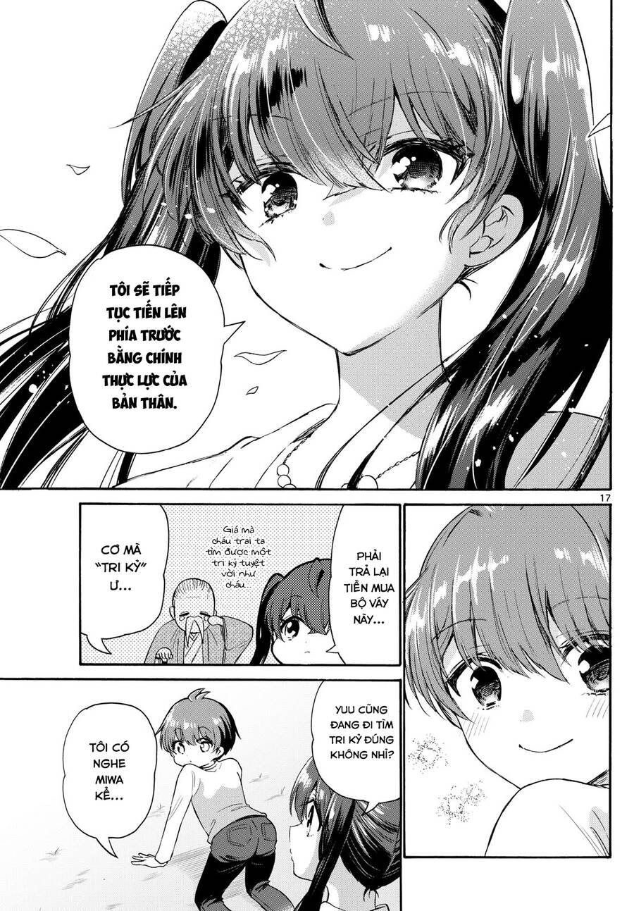 Ba Chị Em Nhà Mikadono Dễ Đối Phó Thật Đấy Chap 72 - Next Chap 73