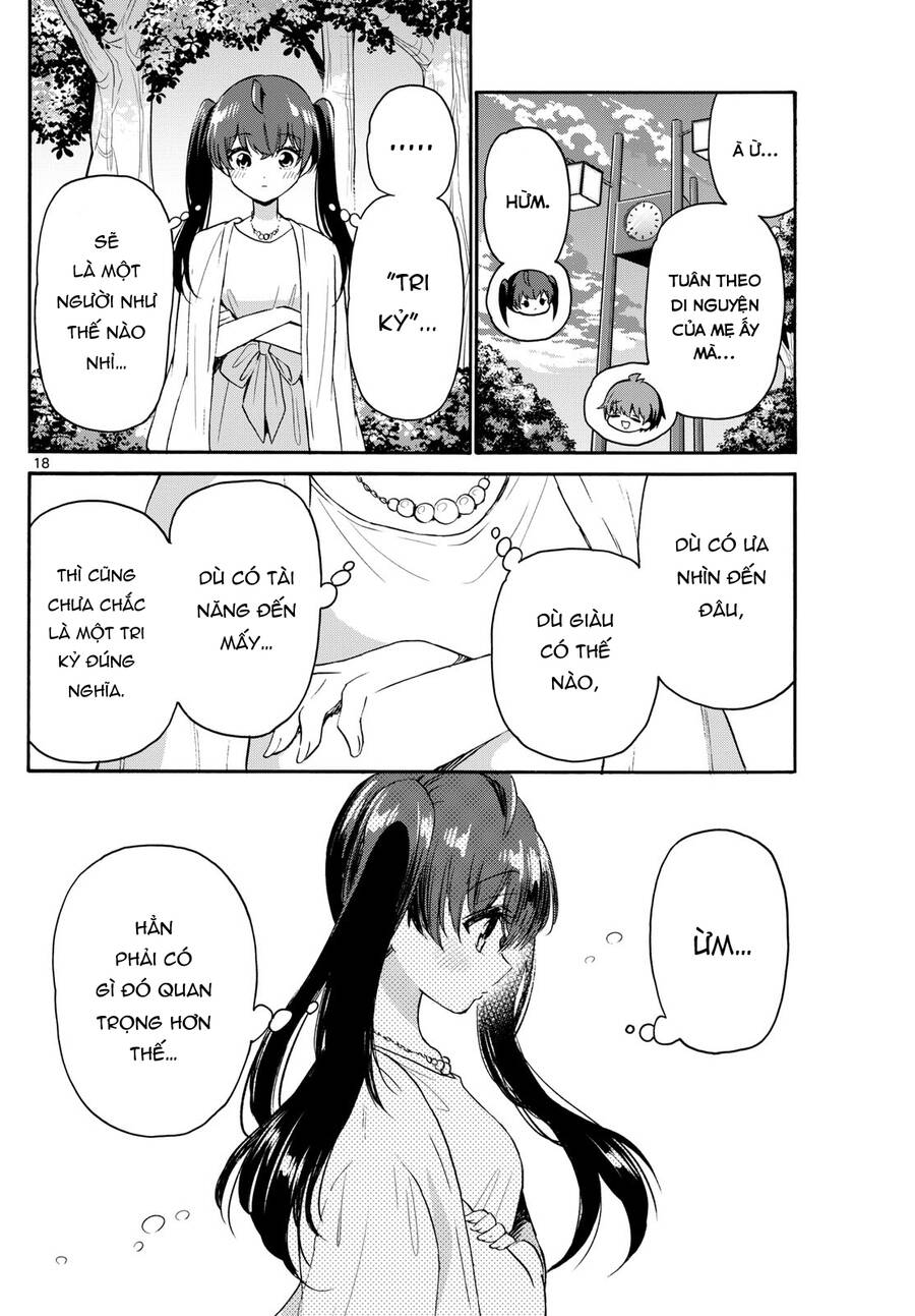 Ba Chị Em Nhà Mikadono Dễ Đối Phó Thật Đấy Chap 72 - Next Chap 73