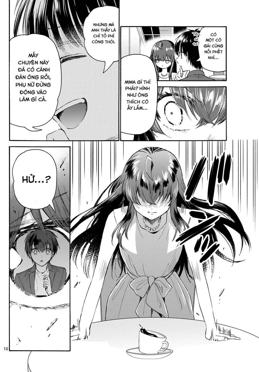 Ba Chị Em Nhà Mikadono Dễ Đối Phó Thật Đấy Chap 72 - Next Chap 73