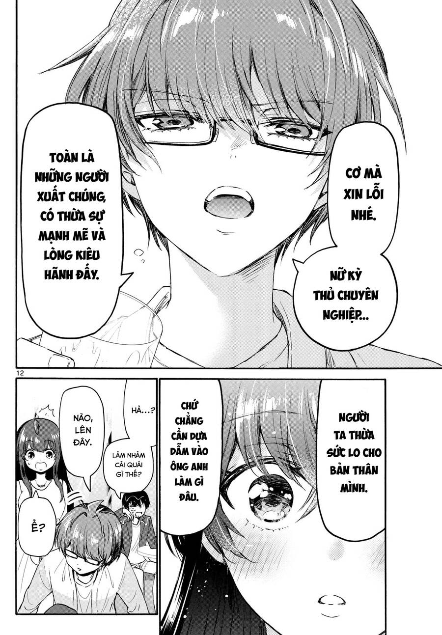 Ba Chị Em Nhà Mikadono Dễ Đối Phó Thật Đấy Chap 72 - Next Chap 73