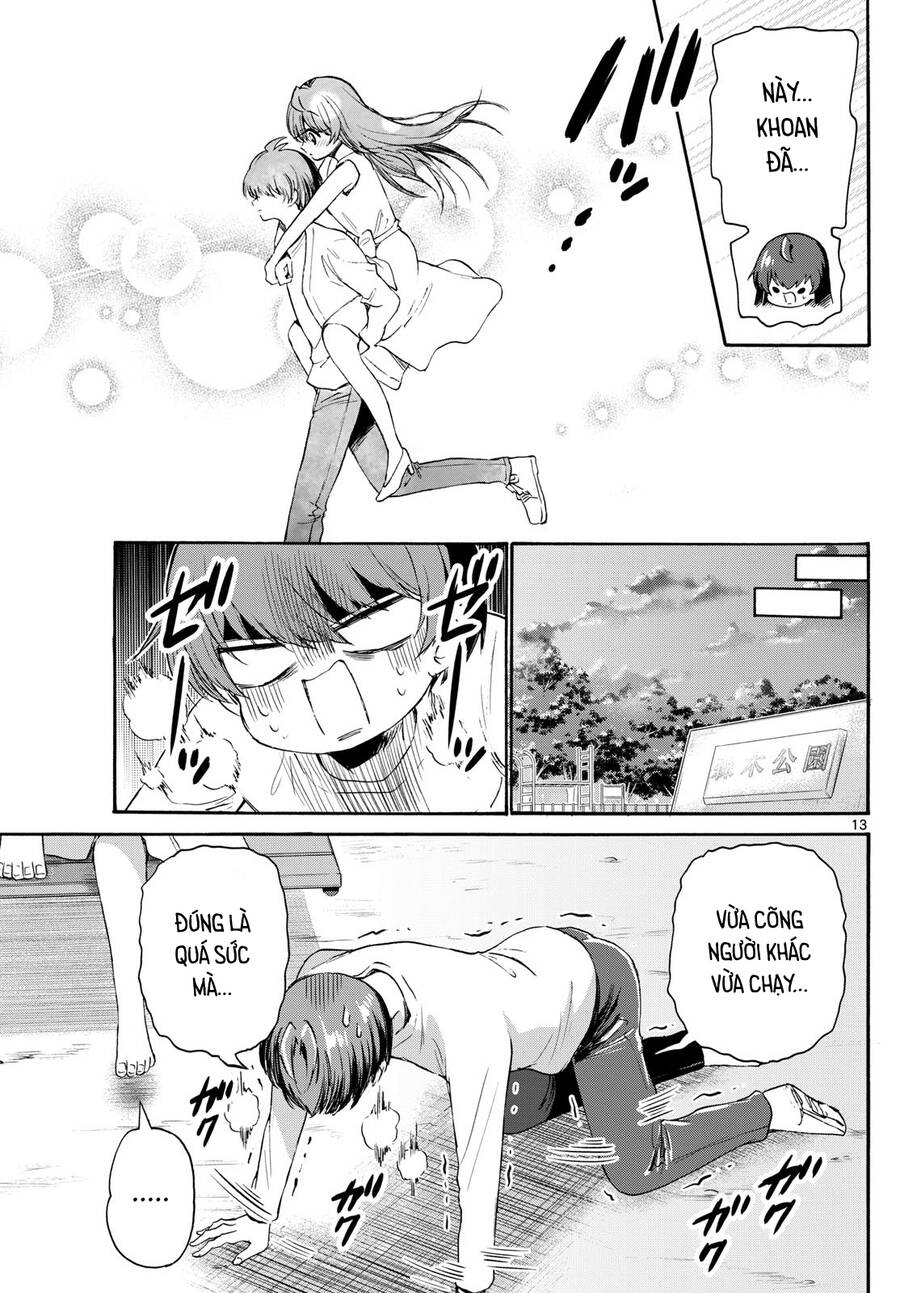 Ba Chị Em Nhà Mikadono Dễ Đối Phó Thật Đấy Chap 72 - Next Chap 73