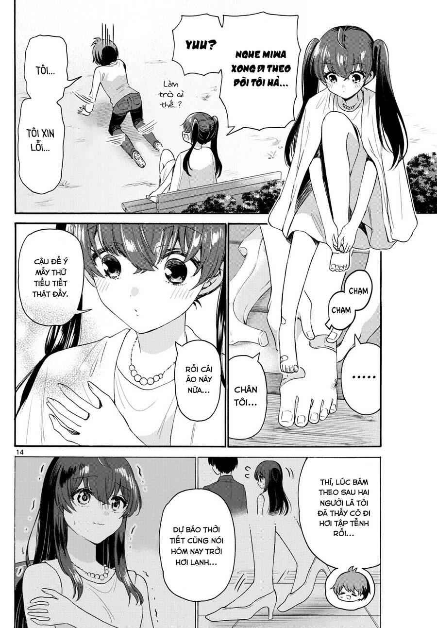 Ba Chị Em Nhà Mikadono Dễ Đối Phó Thật Đấy Chap 72 - Next Chap 73