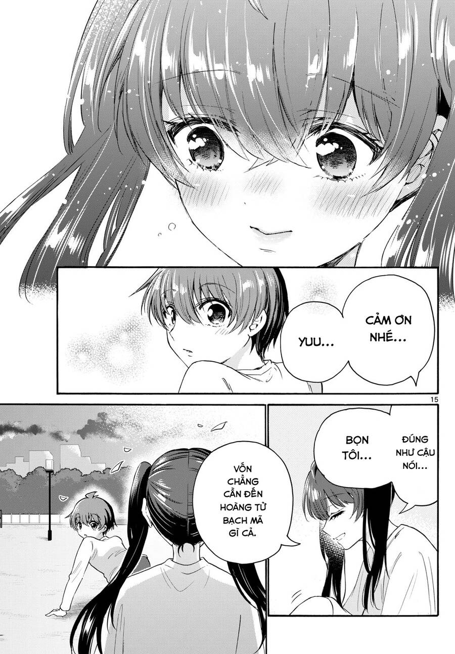 Ba Chị Em Nhà Mikadono Dễ Đối Phó Thật Đấy Chap 72 - Next Chap 73