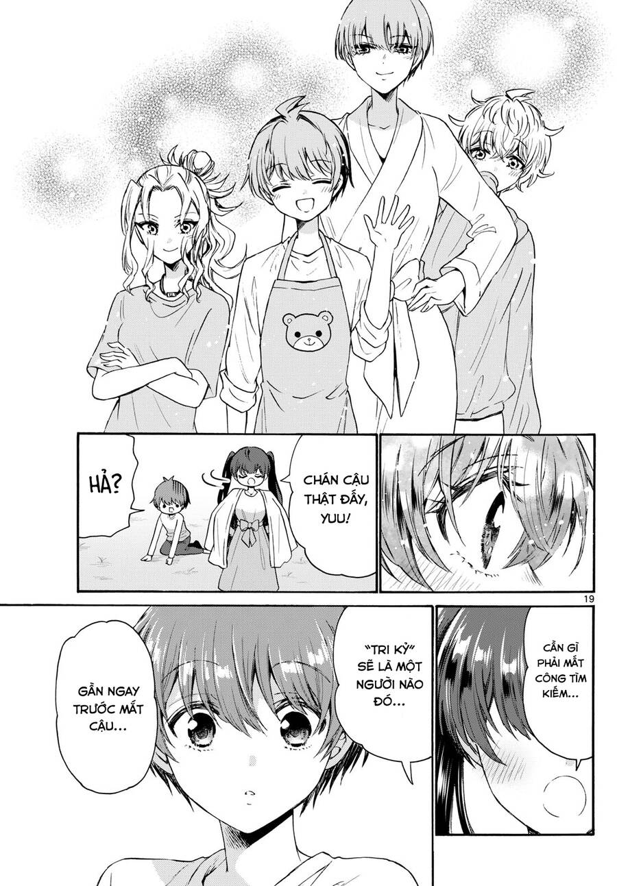 Ba Chị Em Nhà Mikadono Dễ Đối Phó Thật Đấy Chap 72 - Next Chap 73