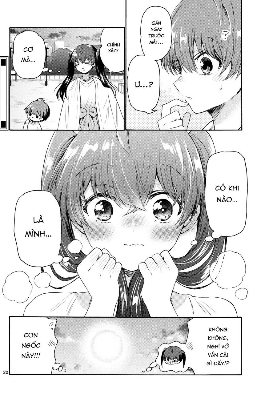 Ba Chị Em Nhà Mikadono Dễ Đối Phó Thật Đấy Chap 72 - Next Chap 73