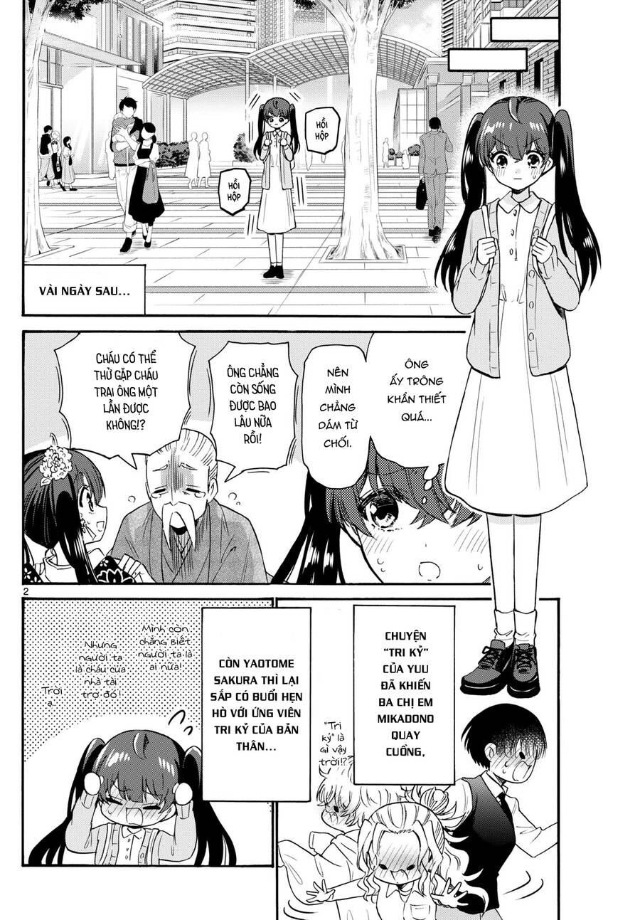 Ba Chị Em Nhà Mikadono Dễ Đối Phó Thật Đấy Chap 72 - Next Chap 73