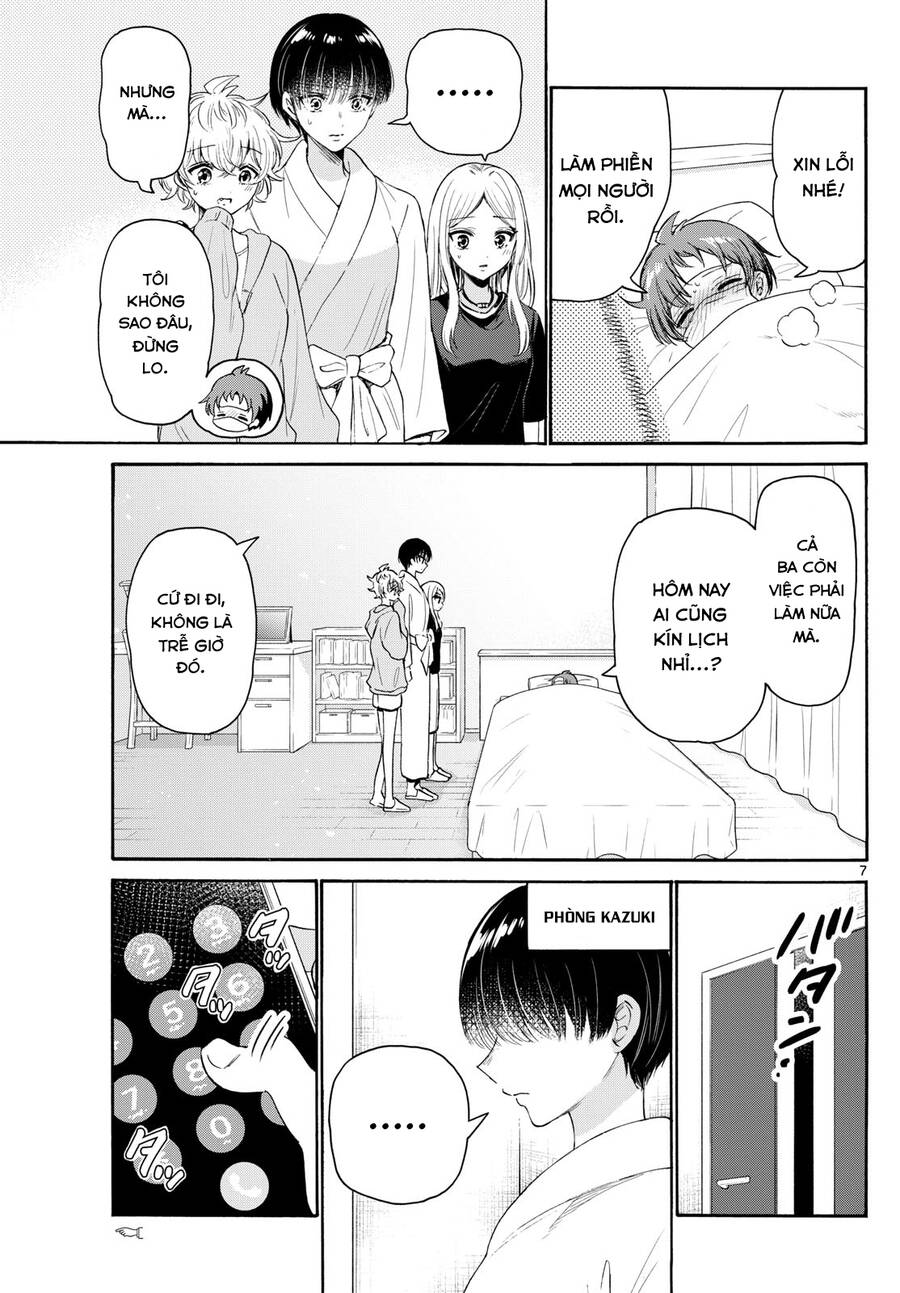 Ba Chị Em Nhà Mikadono Dễ Đối Phó Thật Đấy Chap 73 - Next Chap 74