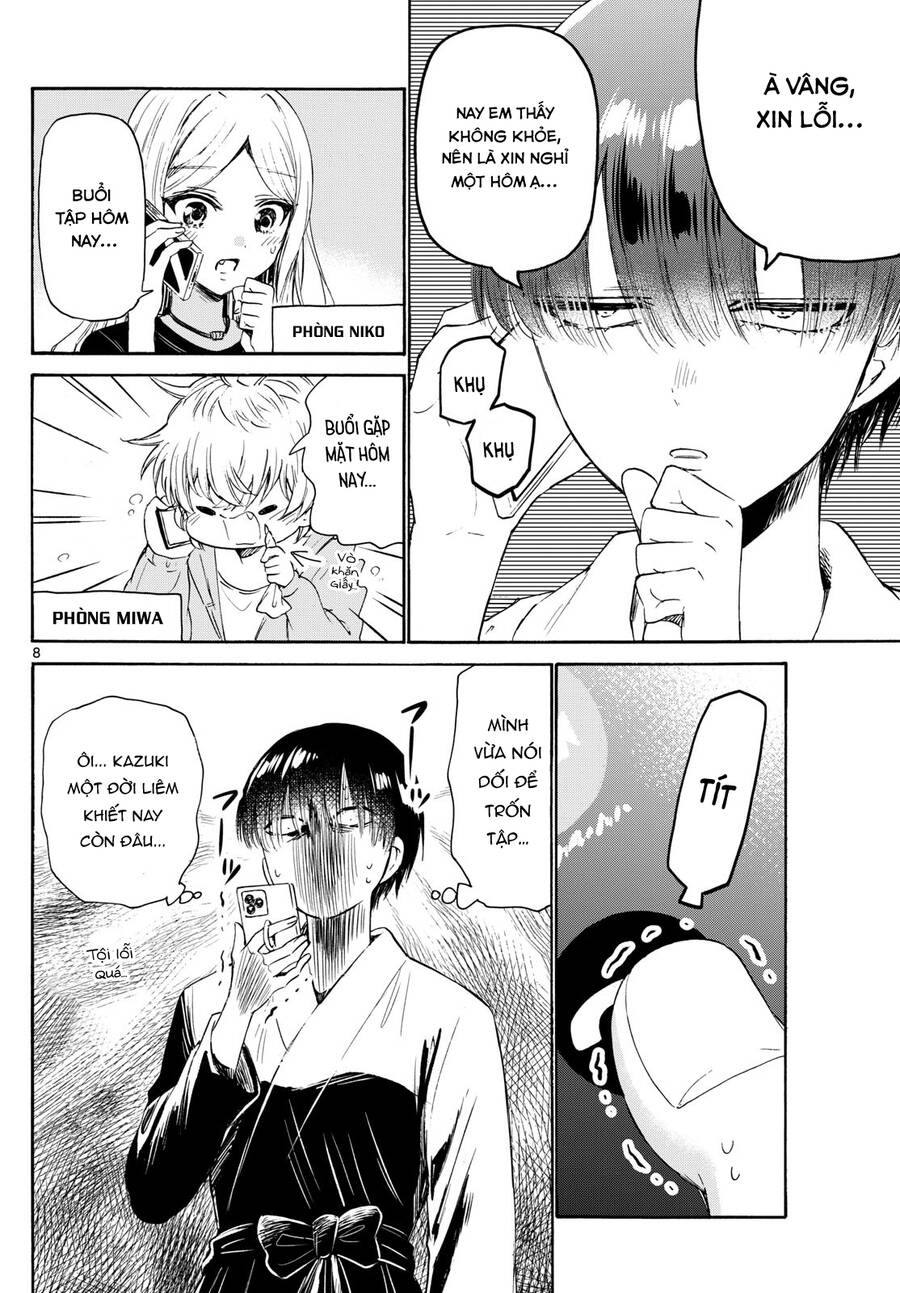 Ba Chị Em Nhà Mikadono Dễ Đối Phó Thật Đấy Chap 73 - Next Chap 74