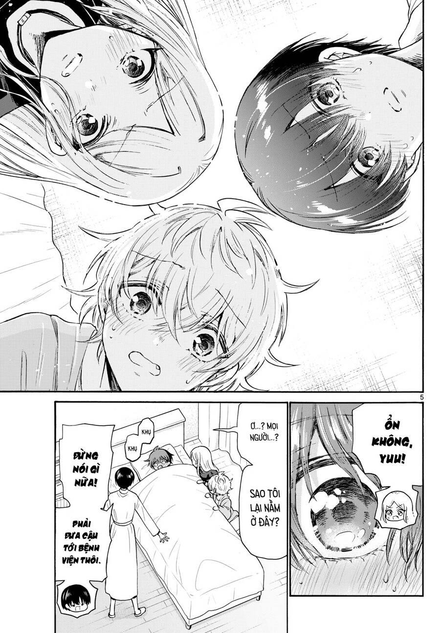 Ba Chị Em Nhà Mikadono Dễ Đối Phó Thật Đấy Chap 73 - Next Chap 74
