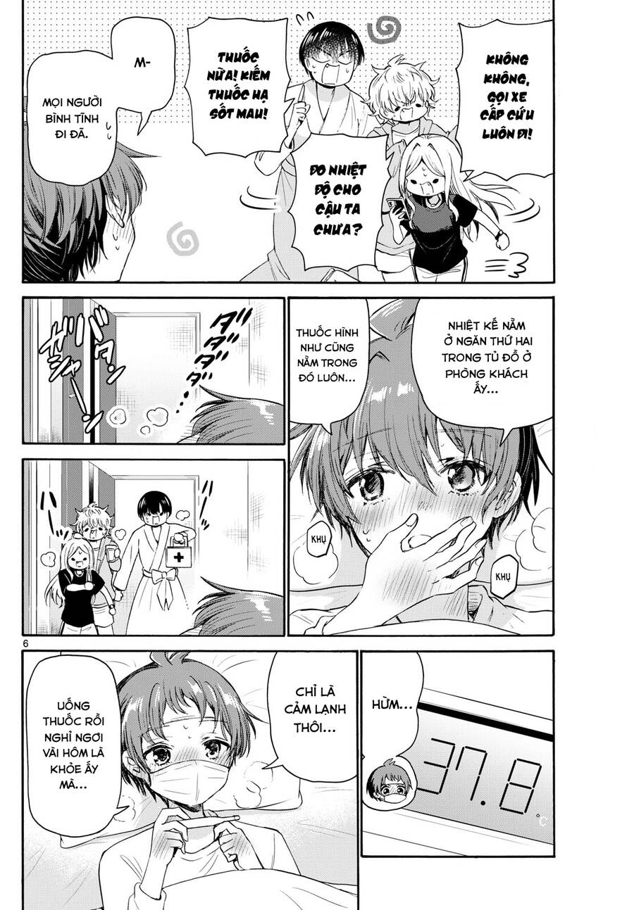 Ba Chị Em Nhà Mikadono Dễ Đối Phó Thật Đấy Chap 73 - Next Chap 74