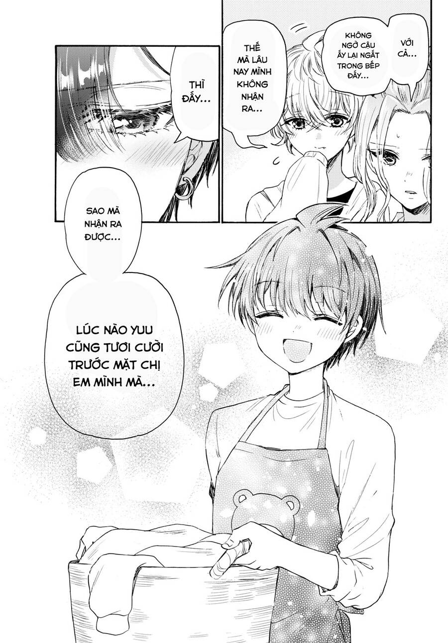 Ba Chị Em Nhà Mikadono Dễ Đối Phó Thật Đấy Chap 73 - Next Chap 74