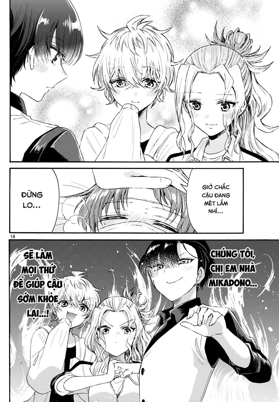 Ba Chị Em Nhà Mikadono Dễ Đối Phó Thật Đấy Chap 73 - Next Chap 74