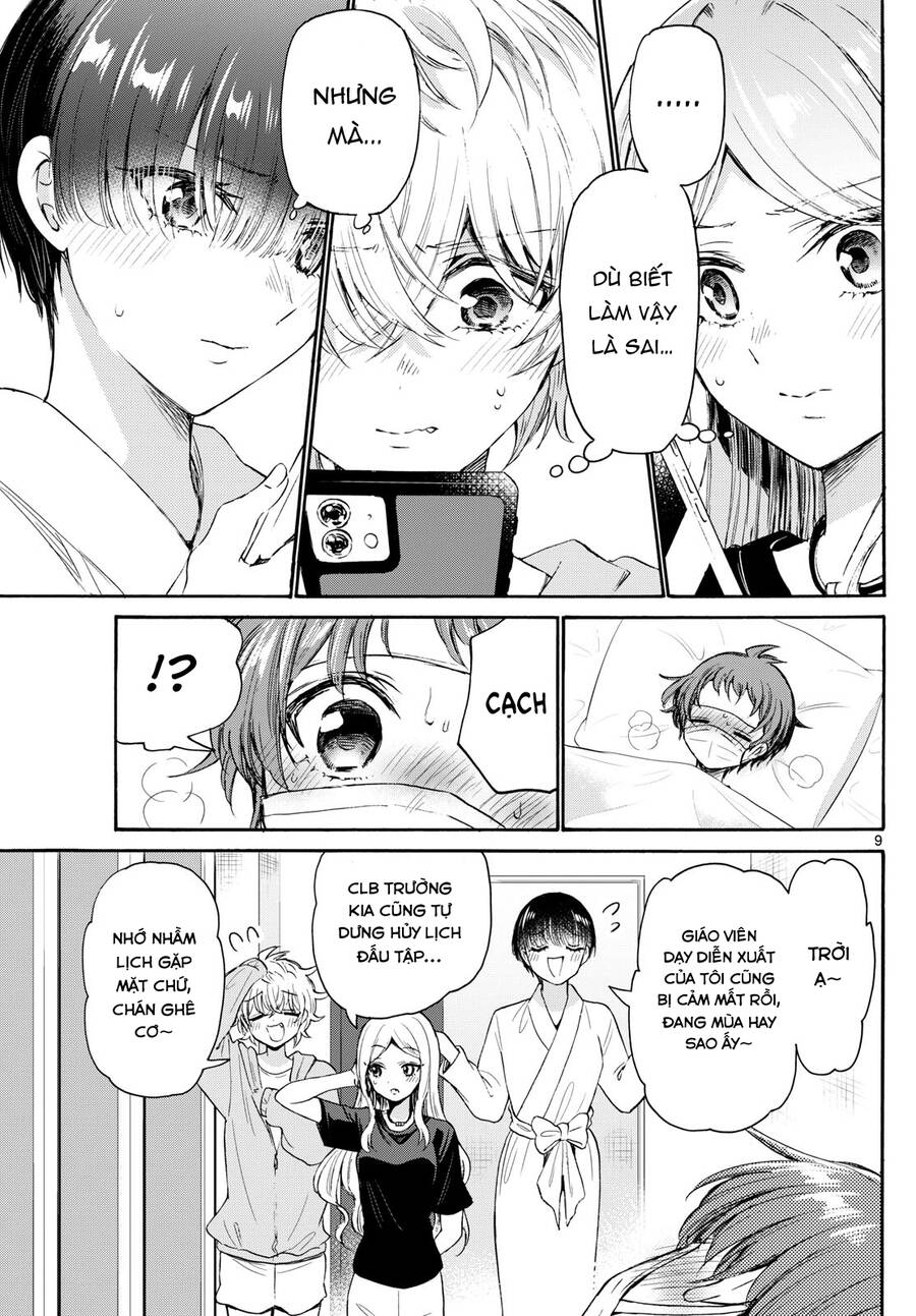 Ba Chị Em Nhà Mikadono Dễ Đối Phó Thật Đấy Chap 73 - Next Chap 74