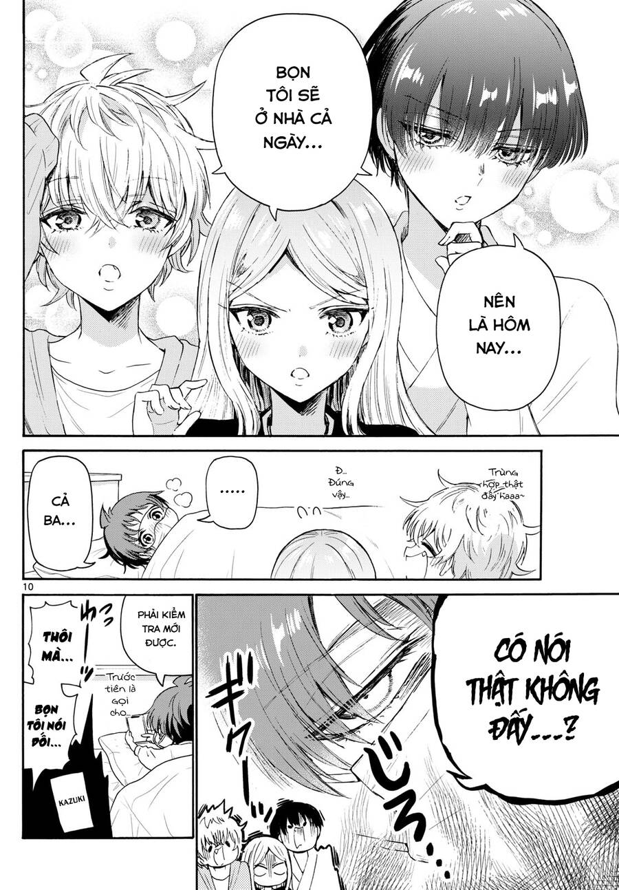 Ba Chị Em Nhà Mikadono Dễ Đối Phó Thật Đấy Chap 73 - Next Chap 74