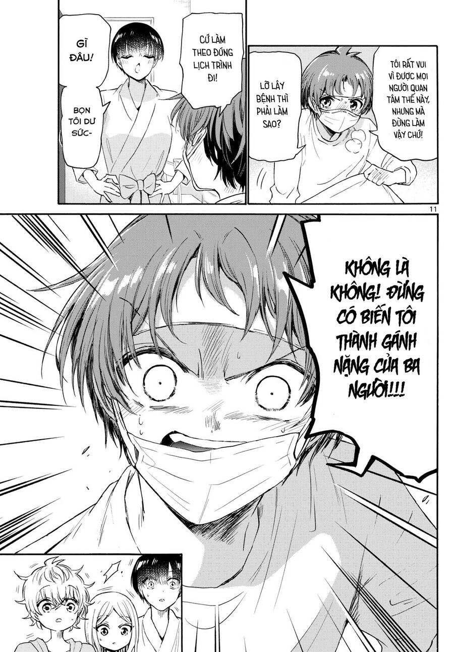 Ba Chị Em Nhà Mikadono Dễ Đối Phó Thật Đấy Chap 73 - Next Chap 74