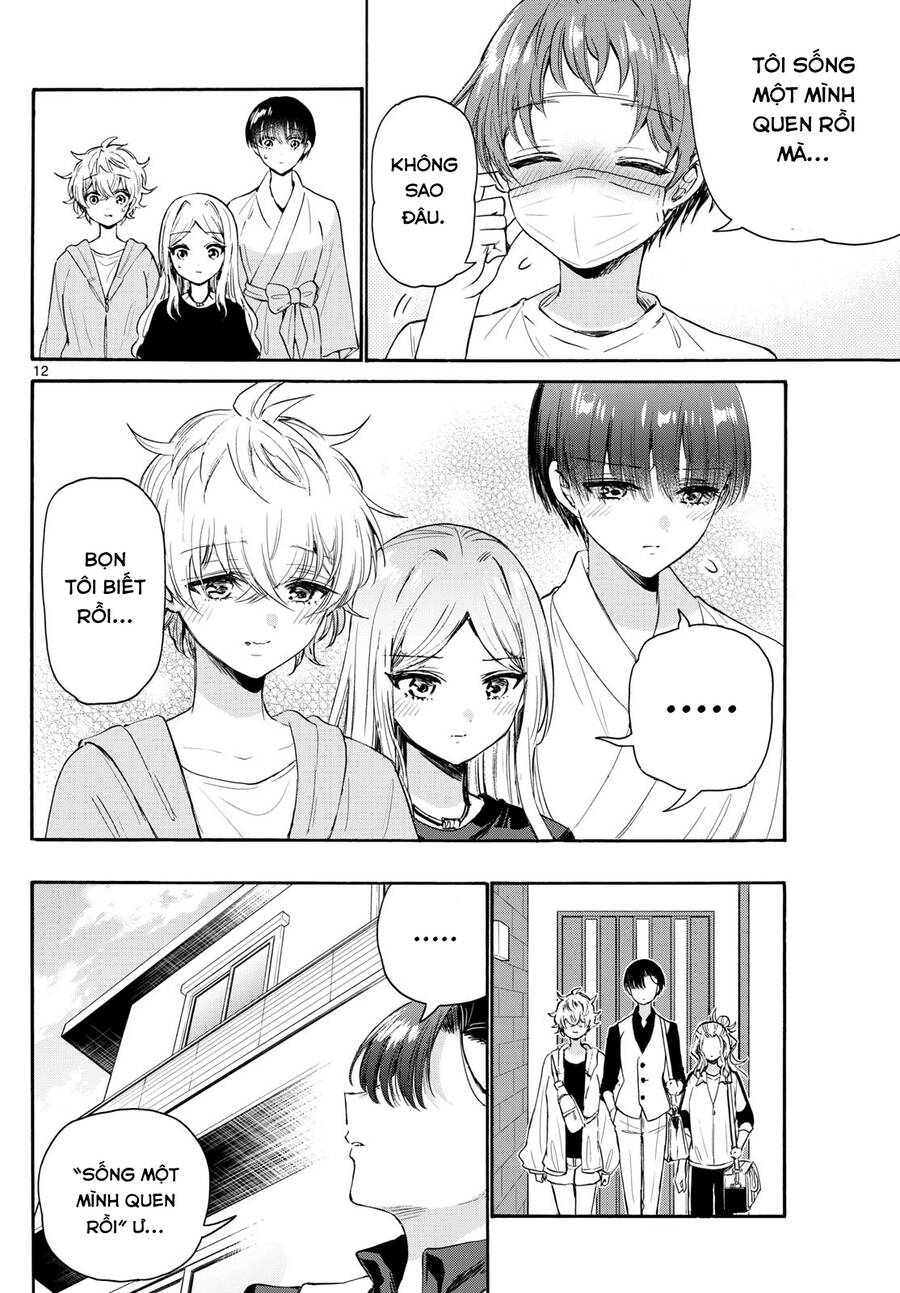 Ba Chị Em Nhà Mikadono Dễ Đối Phó Thật Đấy Chap 73 - Next Chap 74
