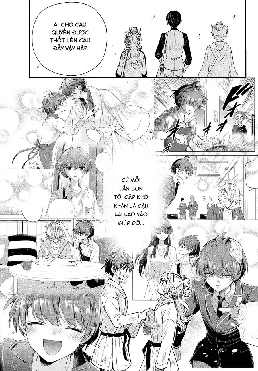 Ba Chị Em Nhà Mikadono Dễ Đối Phó Thật Đấy Chap 73 - Next Chap 74