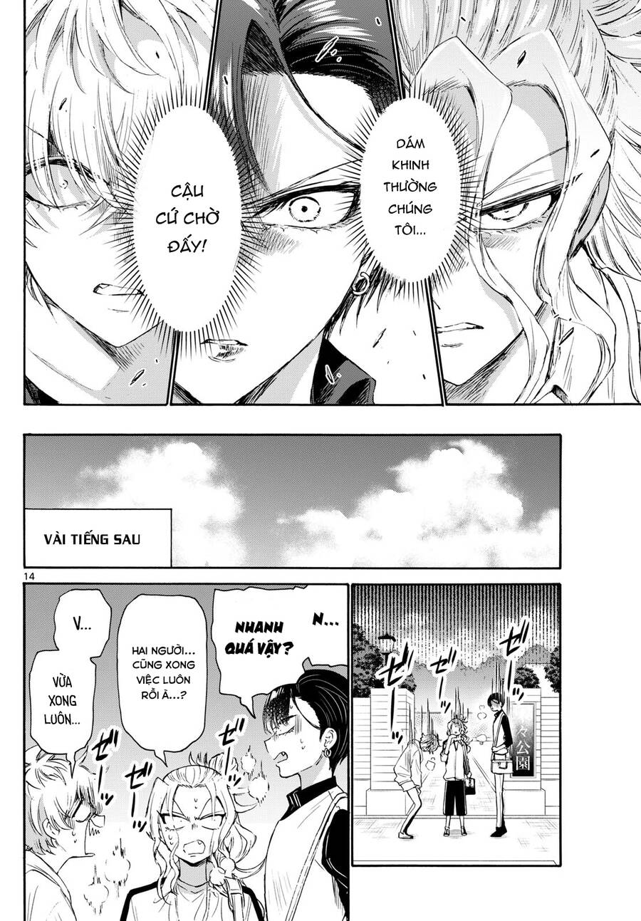 Ba Chị Em Nhà Mikadono Dễ Đối Phó Thật Đấy Chap 73 - Next Chap 74