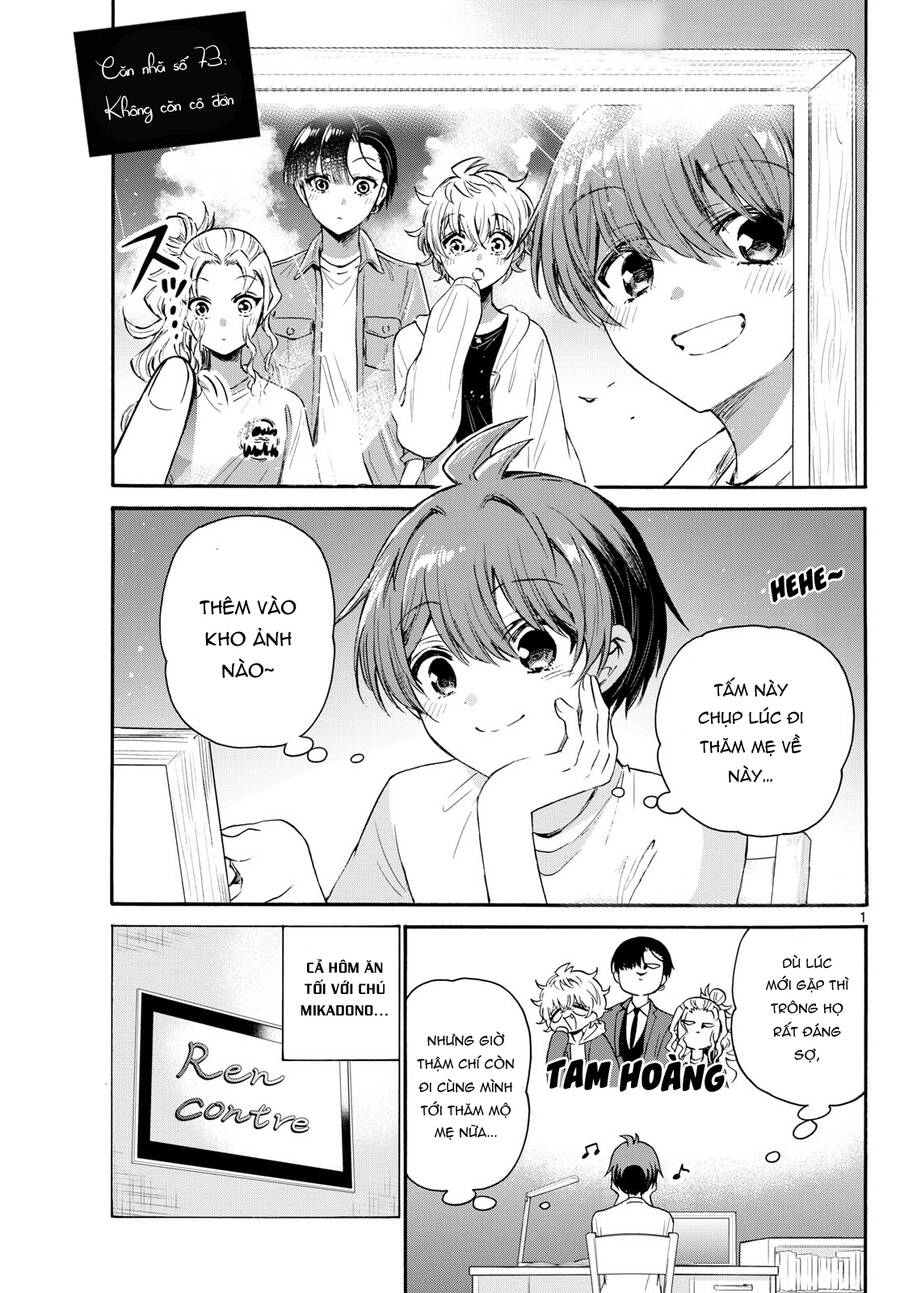 Ba Chị Em Nhà Mikadono Dễ Đối Phó Thật Đấy Chap 73 - Next Chap 74