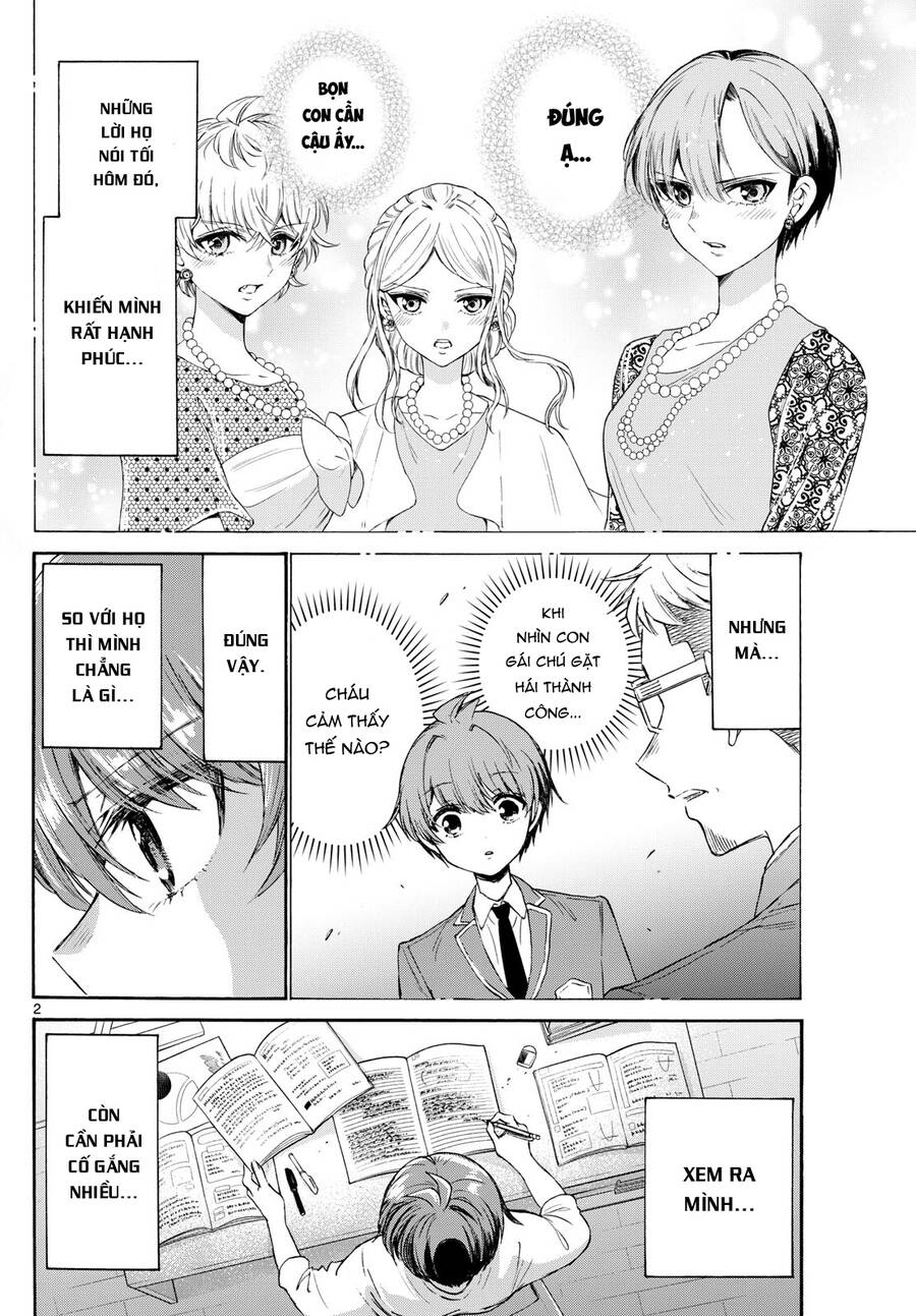 Ba Chị Em Nhà Mikadono Dễ Đối Phó Thật Đấy Chap 73 - Next Chap 74