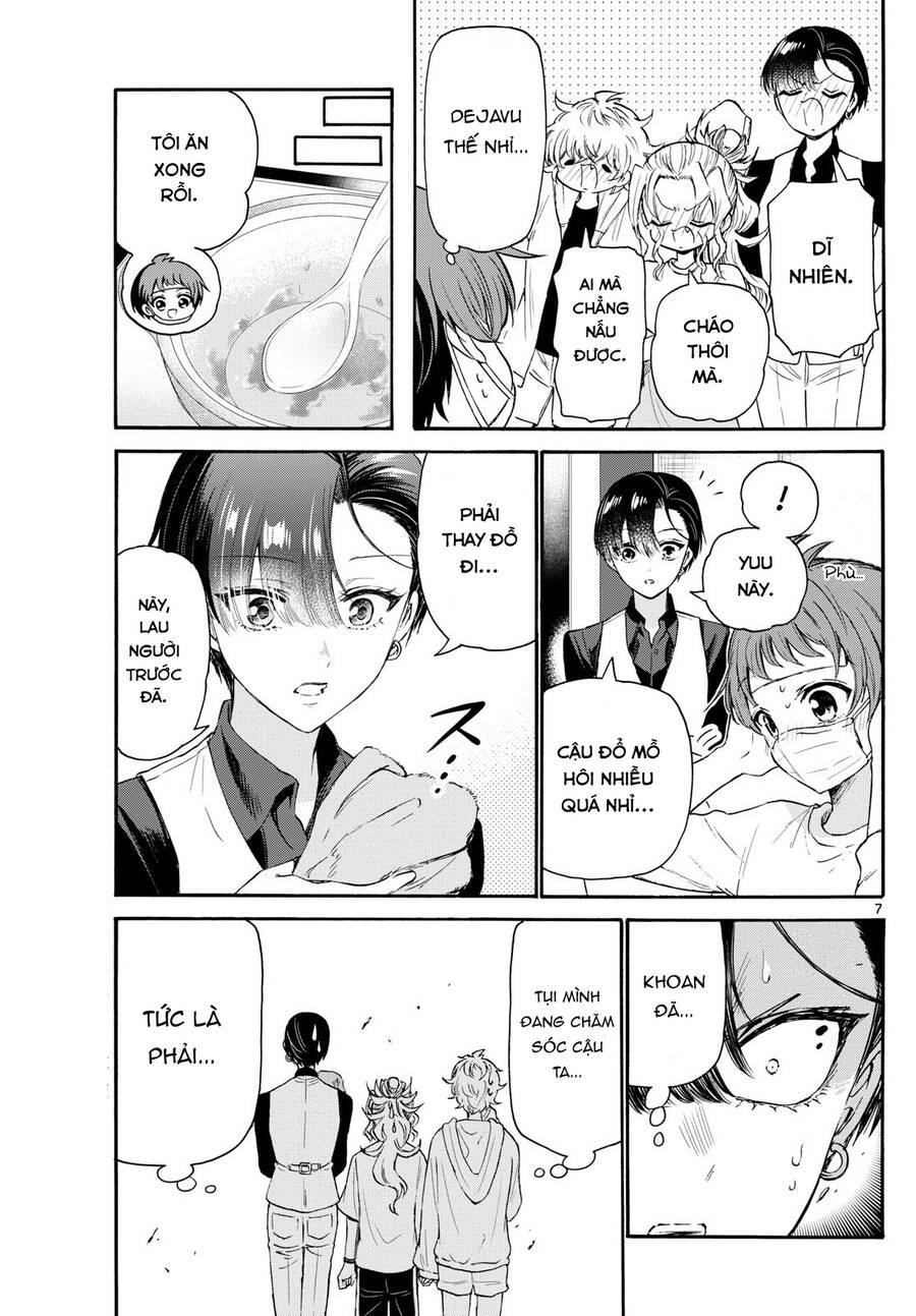 Ba Chị Em Nhà Mikadono Dễ Đối Phó Thật Đấy Chap 74 - Next Chap 75
