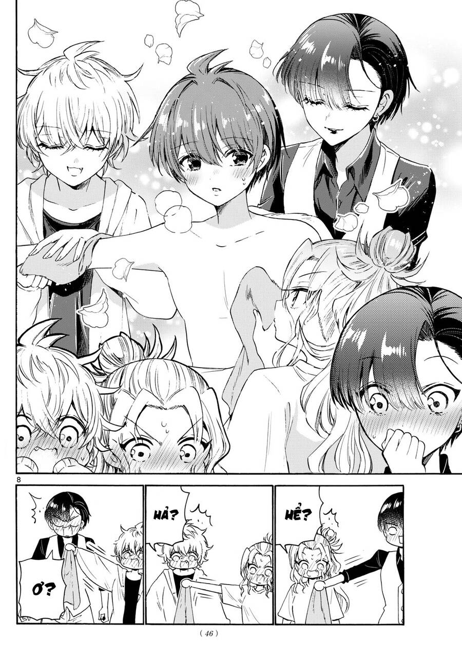 Ba Chị Em Nhà Mikadono Dễ Đối Phó Thật Đấy Chap 74 - Next Chap 75