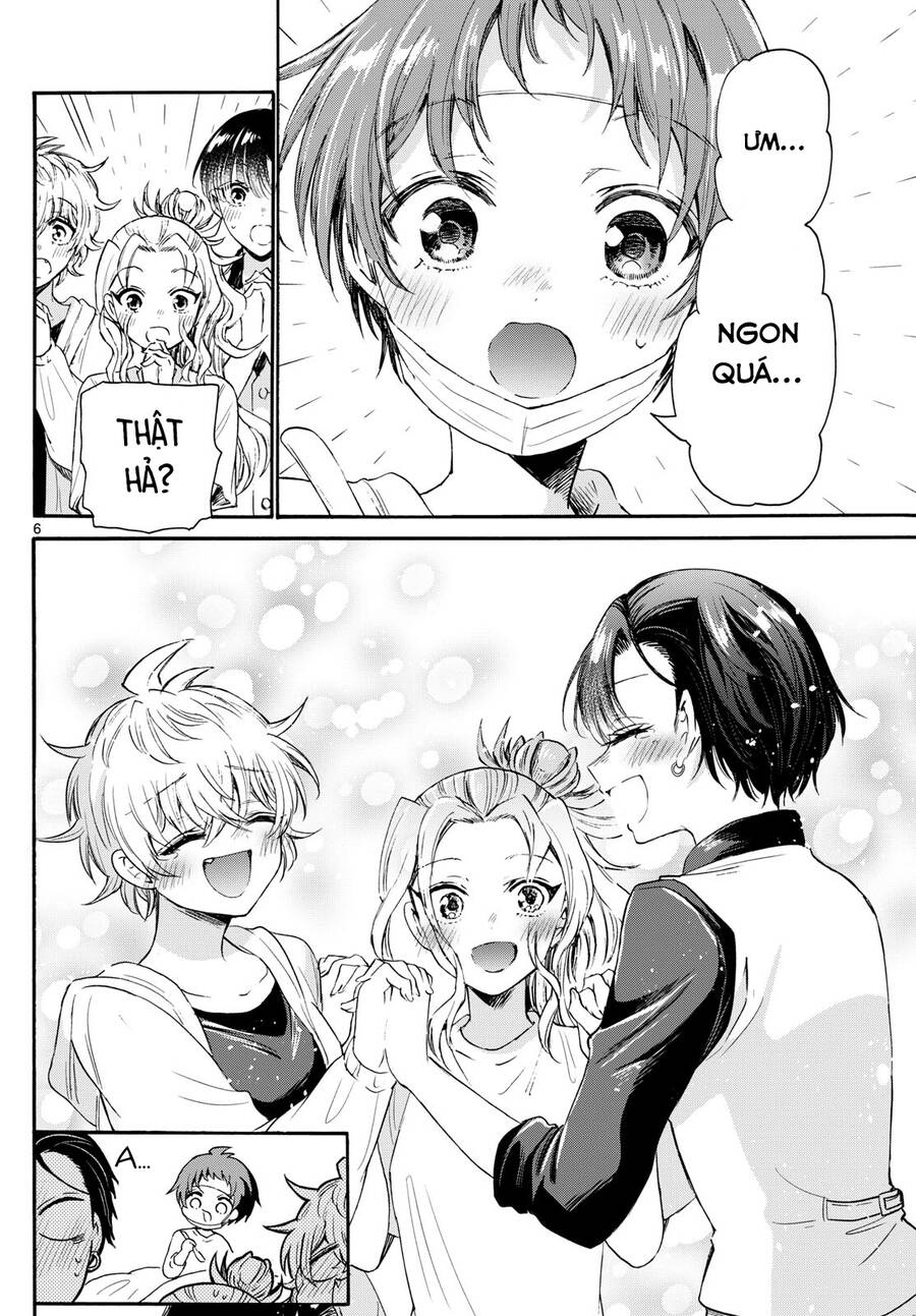 Ba Chị Em Nhà Mikadono Dễ Đối Phó Thật Đấy Chap 74 - Next Chap 75