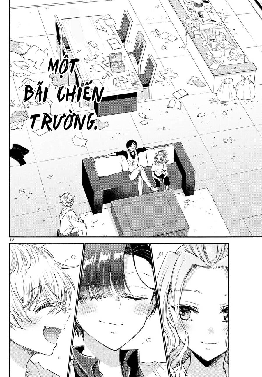 Ba Chị Em Nhà Mikadono Dễ Đối Phó Thật Đấy Chap 74 - Next Chap 75