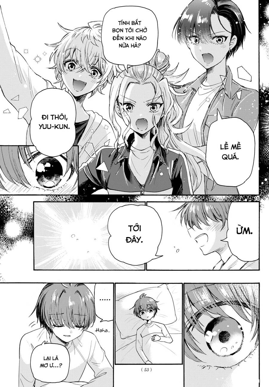 Ba Chị Em Nhà Mikadono Dễ Đối Phó Thật Đấy Chap 74 - Next Chap 75