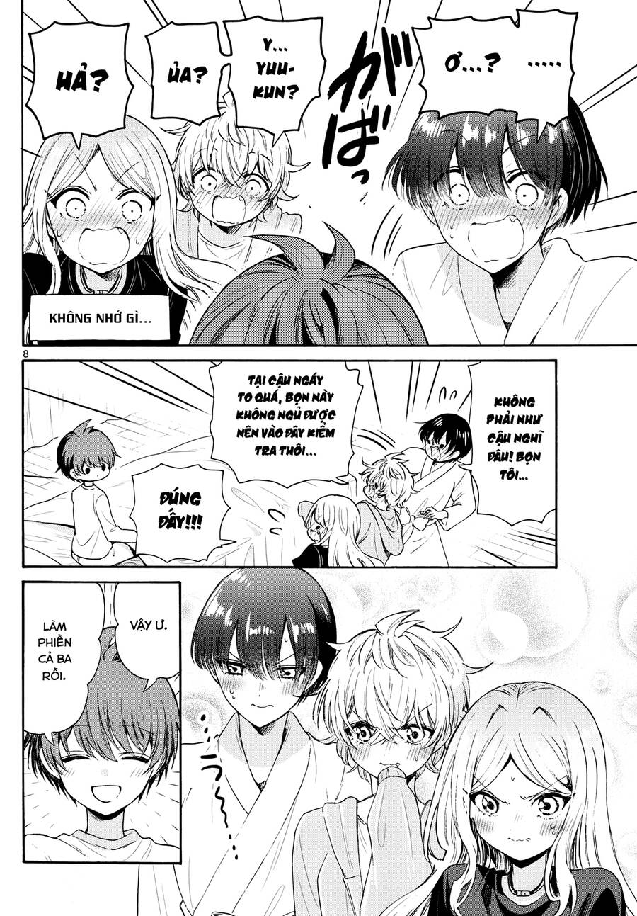 Ba Chị Em Nhà Mikadono Dễ Đối Phó Thật Đấy Chap 75 - Next Chap 76