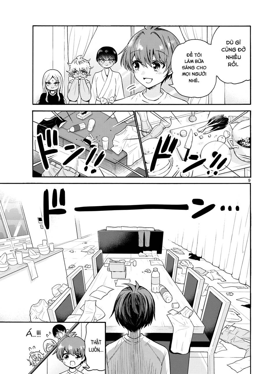 Ba Chị Em Nhà Mikadono Dễ Đối Phó Thật Đấy Chap 75 - Next Chap 76