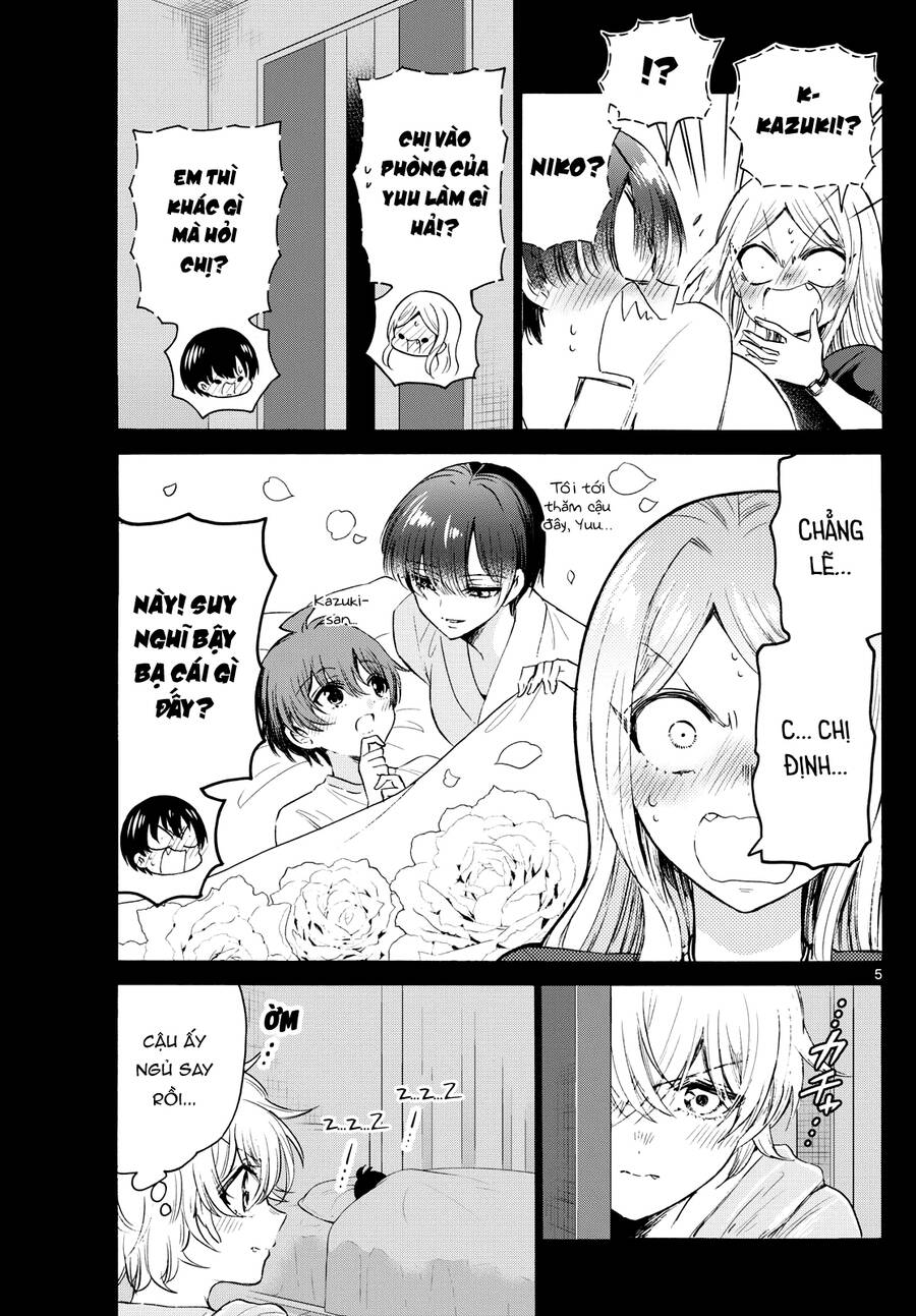 Ba Chị Em Nhà Mikadono Dễ Đối Phó Thật Đấy Chap 75 - Next Chap 76