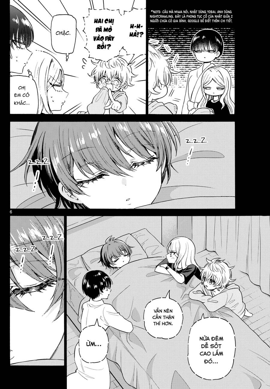 Ba Chị Em Nhà Mikadono Dễ Đối Phó Thật Đấy Chap 75 - Next Chap 76