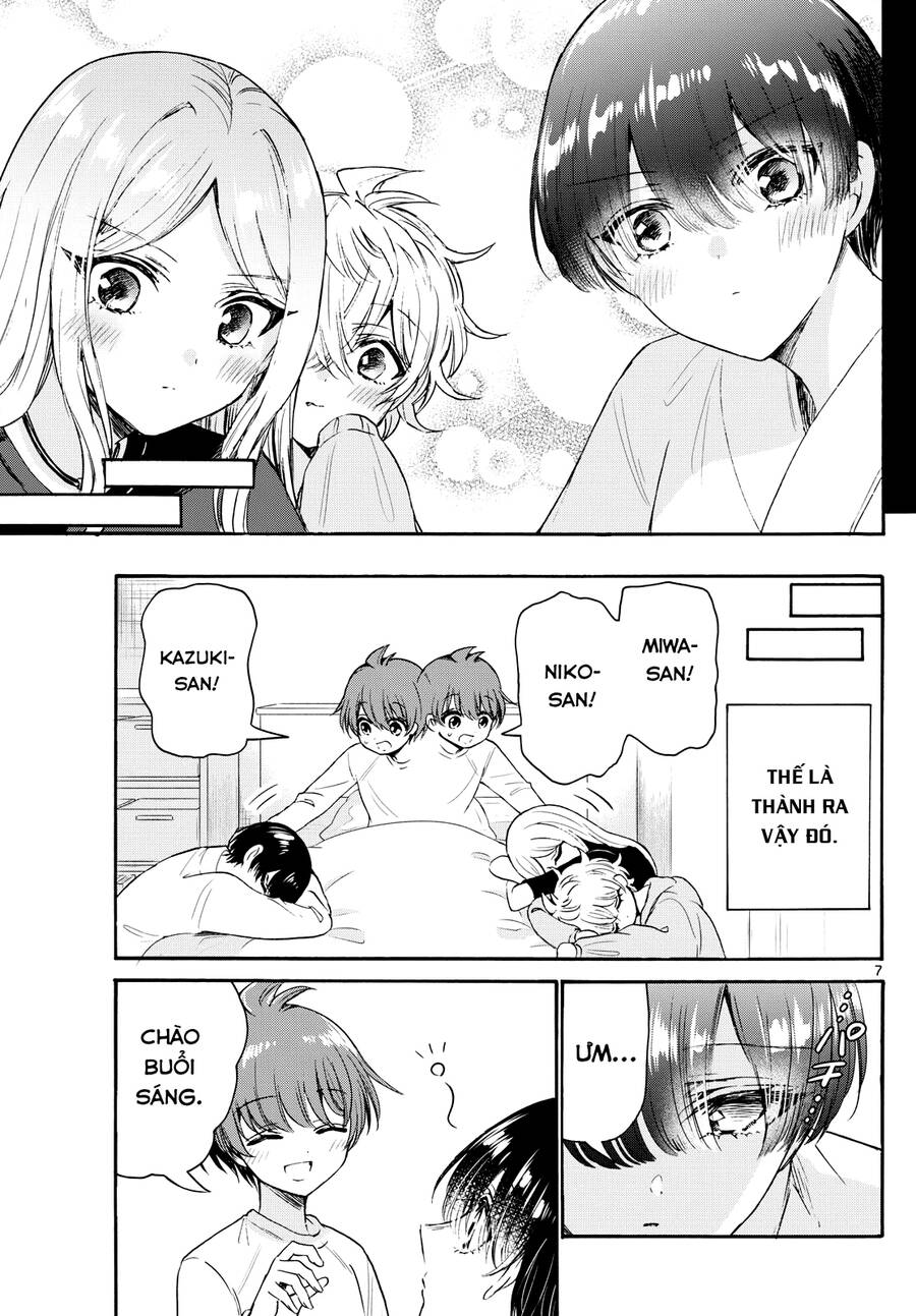 Ba Chị Em Nhà Mikadono Dễ Đối Phó Thật Đấy Chap 75 - Next Chap 76