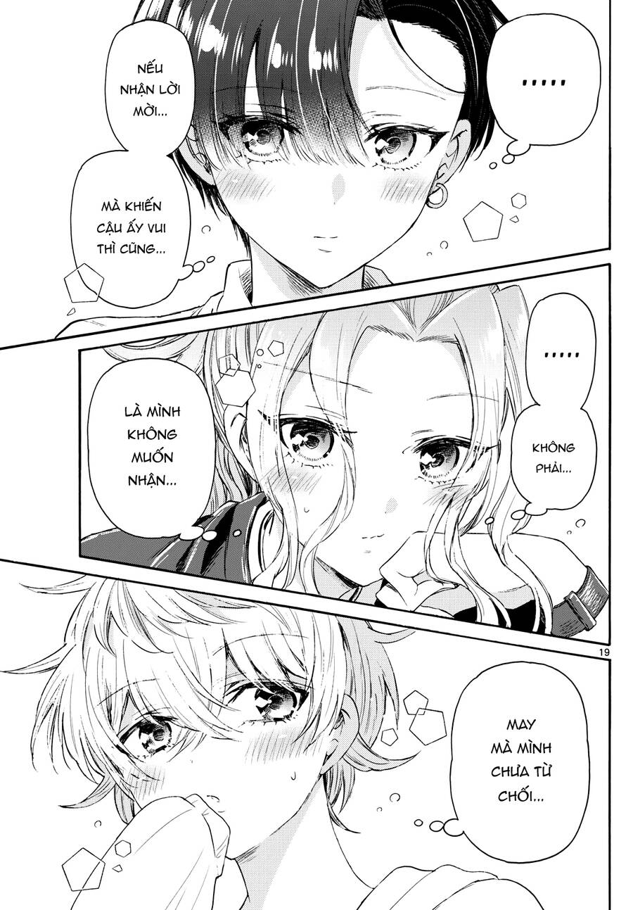 Ba Chị Em Nhà Mikadono Dễ Đối Phó Thật Đấy Chap 75 - Next Chap 76