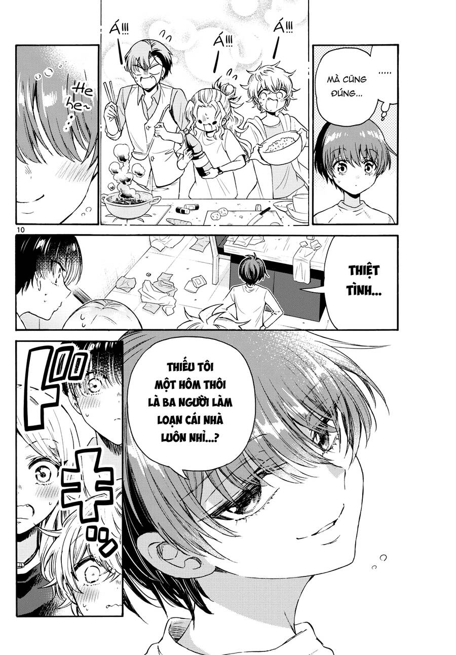 Ba Chị Em Nhà Mikadono Dễ Đối Phó Thật Đấy Chap 75 - Next Chap 76
