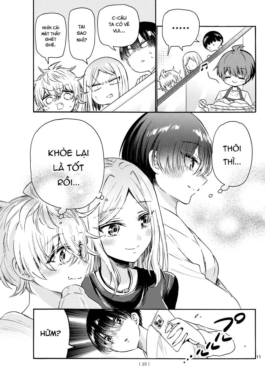 Ba Chị Em Nhà Mikadono Dễ Đối Phó Thật Đấy Chap 75 - Next Chap 76